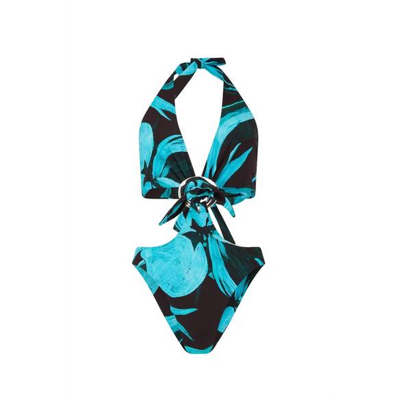 LOUISA BALLOU Other - NEW LOUISA BALLOU buckle one piece in turquoise flower